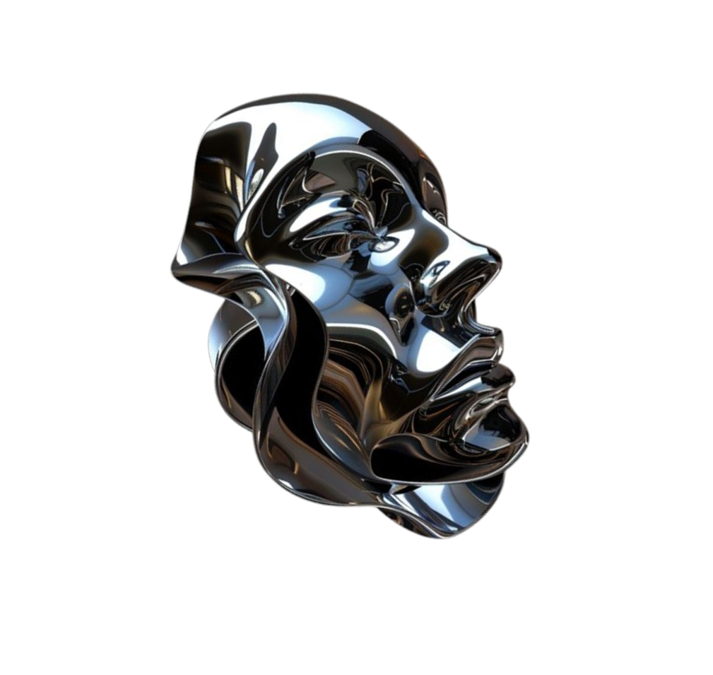 Chrome Sculpture